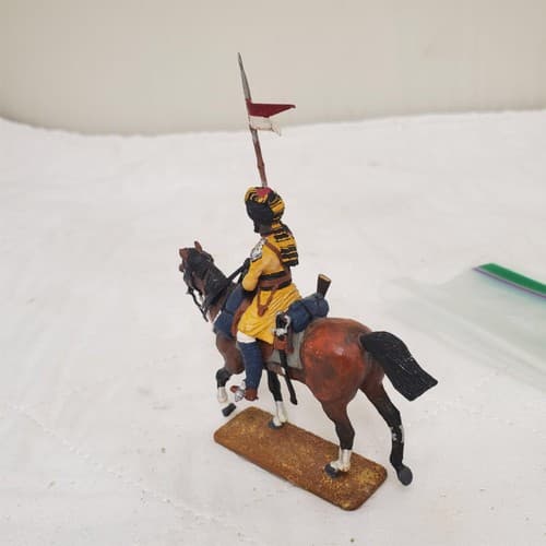 Metal Hand Painted 54mm SOE002 Skinner's Horse Lancer CM-32 - Thumbnail 6