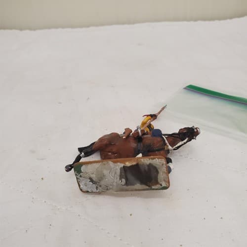 Metal Hand Painted 54mm SOE002 Skinner's Horse Lancer CM-32 - Thumbnail 8