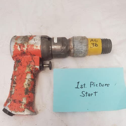 Heavy-Duty Pneumatic Torque Impact Wrench Industrial Tool AL36 - Image 1