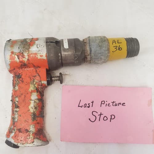 Heavy-Duty Pneumatic Torque Impact Wrench Industrial Tool AL36 - Thumbnail 4