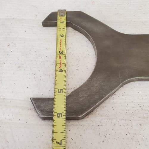 Shop Aid 4.25 inch spanner Wrench LOT- 561 - Thumbnail 4