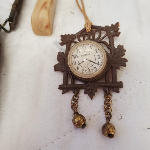 Lot of 4 Vintage Max Keller Travel Shaving Kit – Safety Razor, Containers & Leat - Thumbnail 3