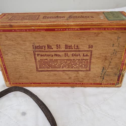 Lot of 4 Vintage Max Keller Travel Shaving Kit – Safety Razor, Containers & Leat - Thumbnail 12