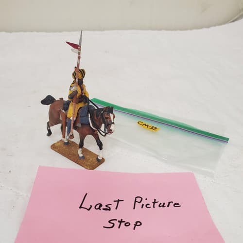 Metal Hand Painted 54mm SOE002 Skinner's Horse Lancer CM-32 - Thumbnail 9