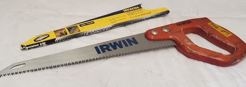 Irwin 2014200 Standard Utility Saw, 11-1/2 10pt Teeth LOT-956 - Thumbnail 5