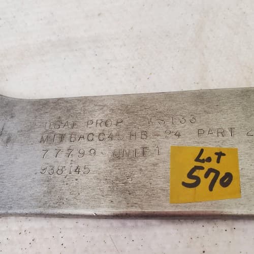 Vintage Large Open Ended Wrench LOT 570 - Thumbnail 2