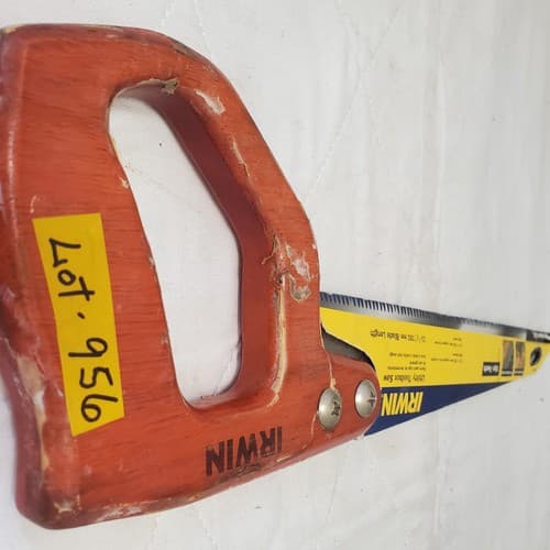 Irwin 2014200 Standard Utility Saw, 11-1/2 10pt Teeth LOT-956 - Thumbnail 2