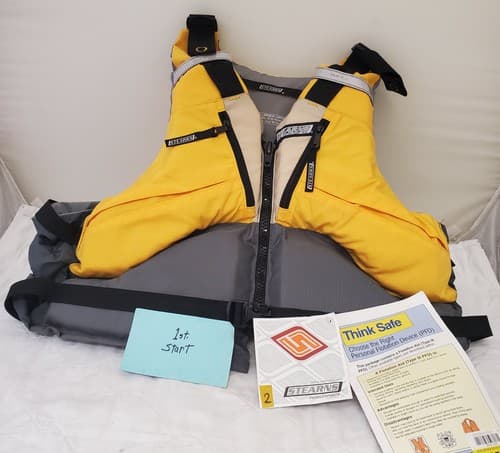 Stearns Watersports Life Jacket Catalog 6601 Type 3 PFD Adult Large 42-50 Inches - Image 1