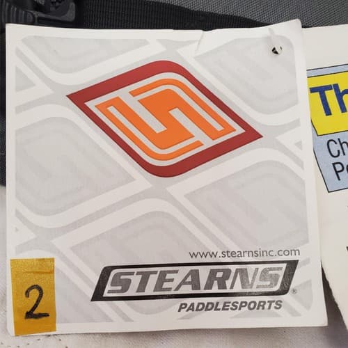 Stearns Watersports Life Jacket Catalog 6601 Type 3 PFD Adult Large 42-50 Inches - Thumbnail 2