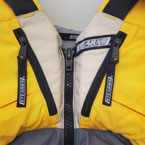 Stearns Watersports Life Jacket Catalog 6601 Type 3 PFD Adult Large 42-50 Inches - Thumbnail 4