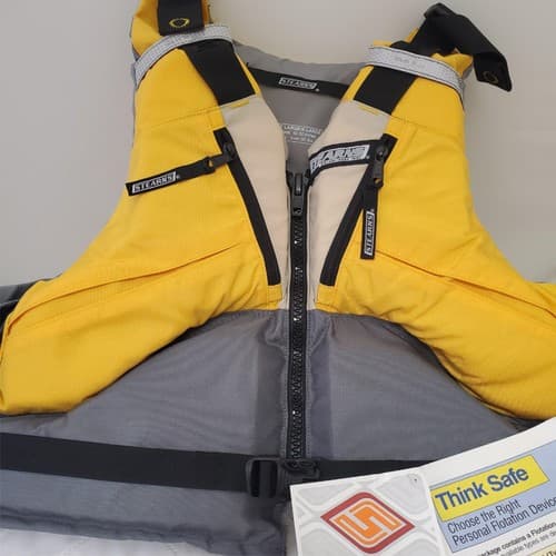 Stearns Watersports Life Jacket Catalog 6601 Type 3 PFD Adult Large 42-50 Inches - Thumbnail 3