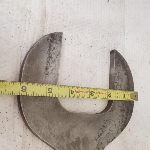 Vintage Large Open Ended Wrench LOT 560 - Thumbnail 2