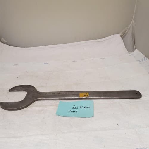 Vintage Large Open Ended Wrench LOT 560 - Image 1