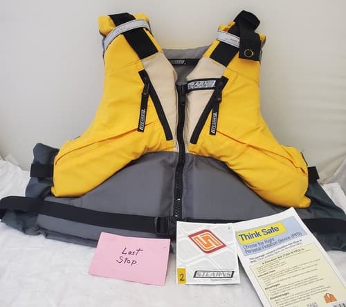 Stearns Watersports Life Jacket Catalog 6601 Type 3 PFD Adult Large 42-50 Inches - Thumbnail 10