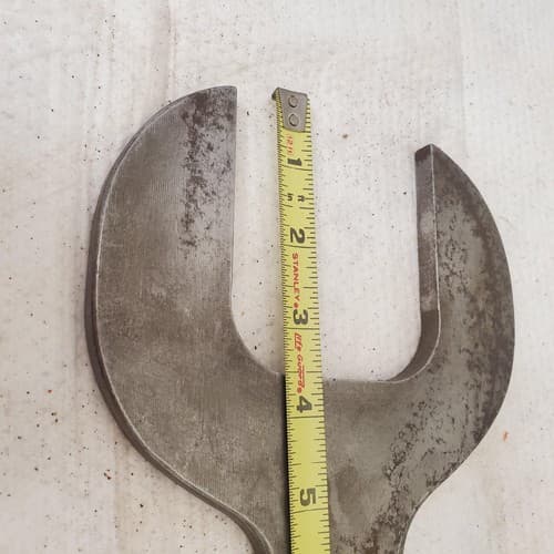 Vintage Large Open Ended Wrench LOT 560 - Thumbnail 3