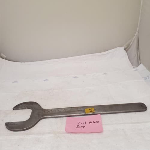 Vintage Large Open Ended Wrench LOT 560 - Thumbnail 5