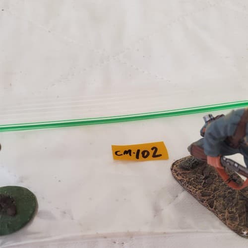 W Britain. Winston Churchill Sudan & King & Country Kneeling Soldier CM-102 - Thumbnail 2