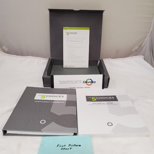 Franklin Covey The 5 Choices To Extraordinary Productivity 2016 Technical Guide - Image 1