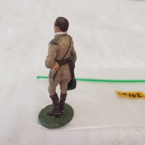 W Britain. Winston Churchill Sudan & King & Country Kneeling Soldier CM-102 - Thumbnail 4
