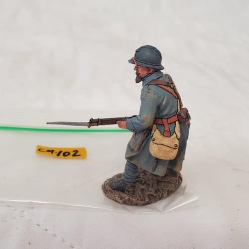 W Britain. Winston Churchill Sudan & King & Country Kneeling Soldier CM-102 - Thumbnail 7