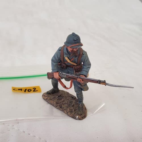 W Britain. Winston Churchill Sudan & King & Country Kneeling Soldier CM-102 - Thumbnail 6