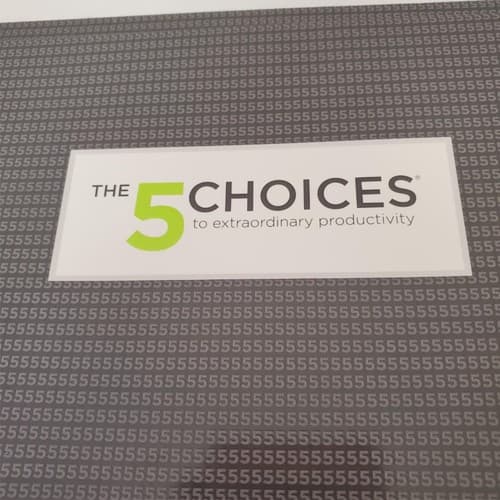 Franklin Covey The 5 Choices To Extraordinary Productivity 2016 Technical Guide - Thumbnail 3