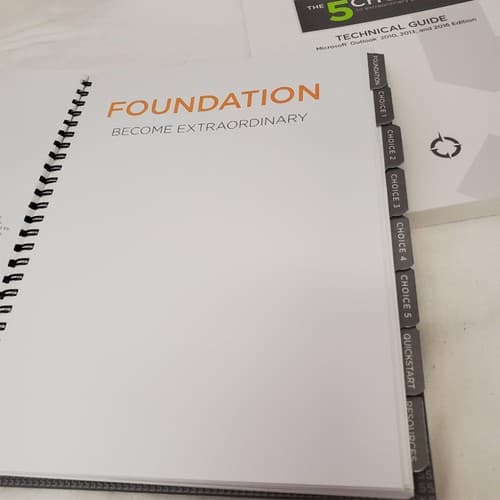 Franklin Covey The 5 Choices To Extraordinary Productivity 2016 Technical Guide - Thumbnail 5