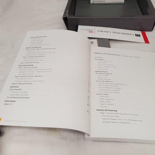 Franklin Covey The 5 Choices To Extraordinary Productivity 2016 Technical Guide - Thumbnail 16