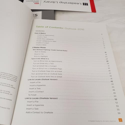 Franklin Covey The 5 Choices To Extraordinary Productivity 2016 Technical Guide - Thumbnail 15