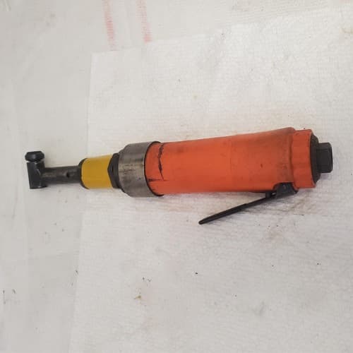 Heavy-Duty Tool Pneumatic 90 Degree Drill Aircraft Air Tool Orange AN-42 - Thumbnail 3