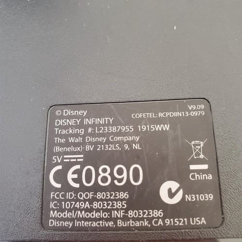 Disney Infinity Figure Base Reader Portal Base Pad - Thumbnail 3