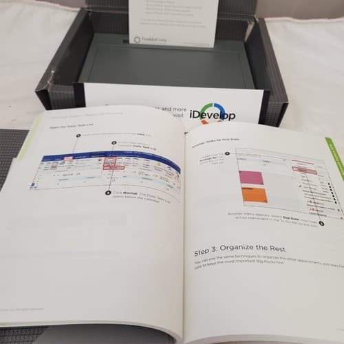 Franklin Covey The 5 Choices To Extraordinary Productivity 2016 Technical Guide - Thumbnail 13