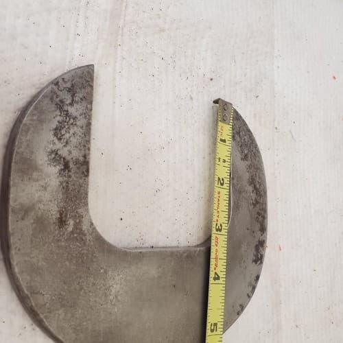 Vintage Large Open Ended Wrench LOT 565 - Thumbnail 4