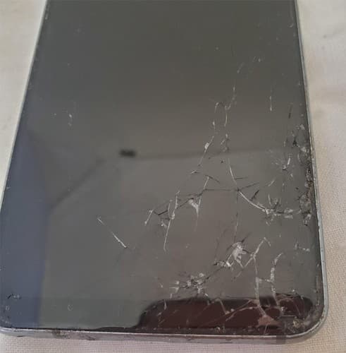 LG G7 Thinq LM-G710TM Platinum Gray Mobile - Thumbnail 2