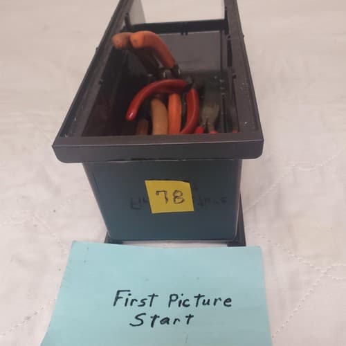 Lot of 5 Xuron Flush Cable Tie Cutters LOT-78 - Thumbnail 2