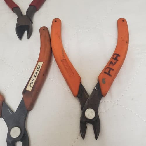Lot of 5 Xuron Flush Cable Tie Cutters LOT-78 - Thumbnail 6
