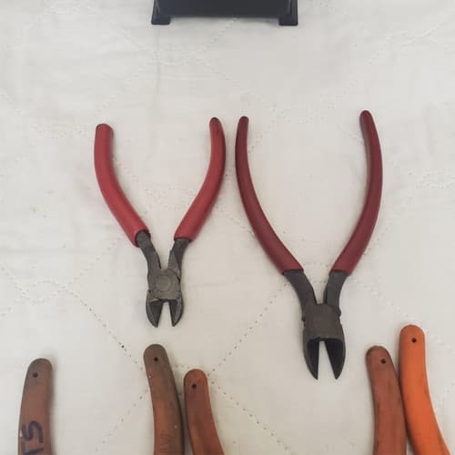 Lot of 5 Xuron Flush Cable Tie Cutters LOT-78 - Thumbnail 4