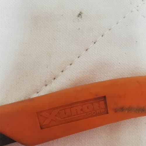 Lot of 5 Xuron Flush Cable Tie Cutters LOT-78 - Thumbnail 7