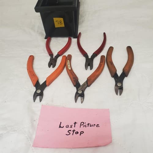 Lot of 5 Xuron Flush Cable Tie Cutters LOT-78 - Thumbnail 11