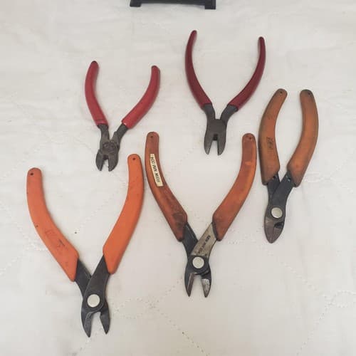 Lot of 5 Xuron Flush Cable Tie Cutters LOT-78 - Thumbnail 10