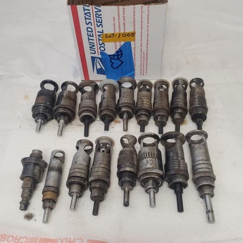 Lot of 17 Assorted Microstop Countersink Drill Bit LOT-1005 - Image 1