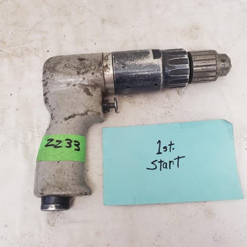 DOTCO 152488 Pistol Grip Pneumatic Heavy Duty Air Drill Air Tool ZZ33 - Image 1