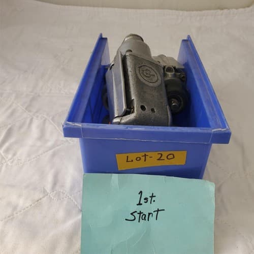 Lot of 5 Assorted Various 1/2 Penumatic Impact Air Wrenches Air Tools LOT-20 - Thumbnail 2