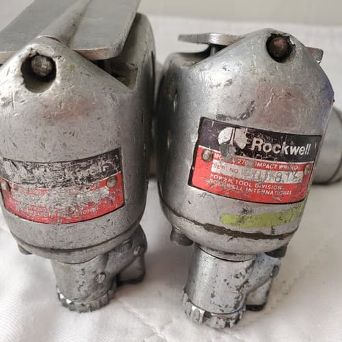 Lot of 5 Assorted Various 1/2 Penumatic Impact Air Wrenches Air Tools LOT-20 - Thumbnail 7