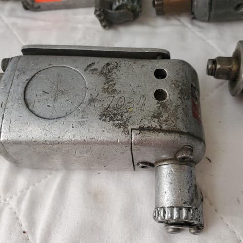 Lot of 5 Assorted Various 1/2 Penumatic Impact Air Wrenches Air Tools LOT-20 - Thumbnail 12