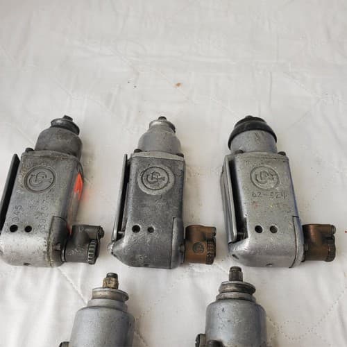 Lot of 5 Assorted Various 1/2 Penumatic Impact Air Wrenches Air Tools LOT-20 - Thumbnail 5