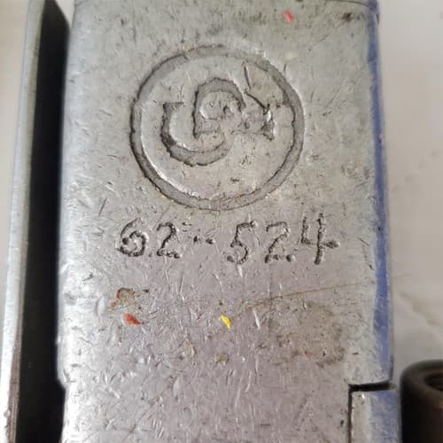 Lot of 5 Assorted Various 1/2 Penumatic Impact Air Wrenches Air Tools LOT-20 - Thumbnail 8