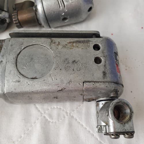 Lot of 5 Assorted Various 1/2 Penumatic Impact Air Wrenches Air Tools LOT-20 - Thumbnail 13