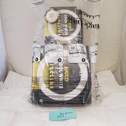 Lot of SATCO Various 8" 12" Circline Rapid Start Fluorescent Light Bulbs - Image 1