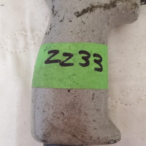 DOTCO 152488 Pistol Grip Pneumatic Heavy Duty Air Drill Air Tool ZZ33 - Thumbnail 2